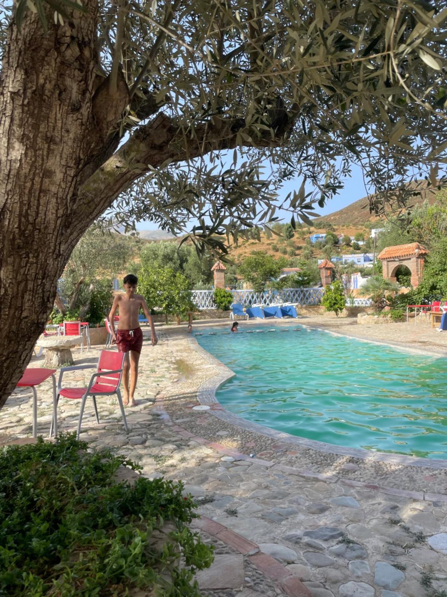 Auberge Alwahabi Chefchaouen Exterior foto